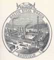 View: y03452 J. Beardshaw and Son, steel converters and refiners etc., Baltic Steel Works, Attercliffe