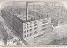 View: y03457 James Dixon and Sons, manufacturer of silver and silver plated goods, Cornish Place, Cornish Street, Shalesmoor 