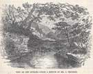 View on the Rivelin - from a sketch by Mr C. Thompson View on the Rivelin - from a sketch by Mr C. Thompson