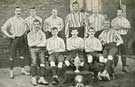 Sheffield United Football Club with the English Cup and Ball