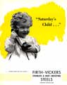 Advertisement for Firth-Vickers stainless and heat-resisting steels