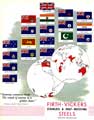 Advertisement for Firth-Vickers stainless and heat-resisting steels