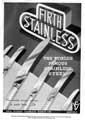 Advertisement for Firth-Vickers stainless and heat-resisting steels