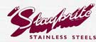 Staybrite logo (Firth-Vickers Stainless Steel) Staybrite logo (Firth-Vickers Stainless Steel)