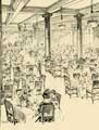 View: y03718 John Walsh Ltd., department store, High Street - restaurant