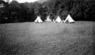 147th St Mary's Walkley Scout Group at camp in the Derwent Valley, c. 1928