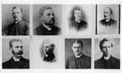 Clergy, Heeley Wesley Chapel