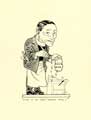 'Stick it my dea'h' friends, stick it', from 'A Set of Six Caricatures by Clifford Lee'