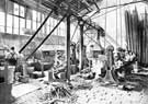 View: y03876 Cammell Laird and Co. Ltd., file forging shop