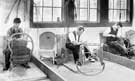 Workshops for the Blind, Sharrow Lane - cane furniture making (trainees)