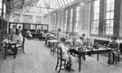 Workshops for the Blind, Sharrow Lane - trainees in the womens department