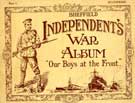 Cover of Sheffield Independent's War Album 'Our Boys at the Front', part 1