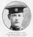 Private William Clarke, Royal Marines, H.M.S. Cressy' Private William Clarke, Royal Marines, H.M.S. Cressy'