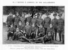 No. 2 Section, E Company, of the Hallamshires [Volunteers]