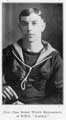 First Class Stoker Willis Richardson, of HMS Sentinel