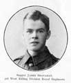 Sapper James Shanahan, 3rd West Riding Division Royal Engineers Sapper James Shanahan, 3rd West Riding Division Royal Engineers