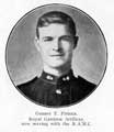 Gunner T. Fisher, Royal Garrison Artillery, now serving with the R.A.M.C. Gunner T. Fisher, Royal Garrison Artillery, now serving with the R.A.M.C.