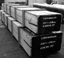 Firth Brown Ltd pipe moulds crated Firth Brown Ltd pipe moulds crated