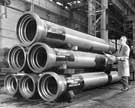 Firth Brown Ltd pipe moulds for Switzerland Firth Brown Ltd pipe moulds for Switzerland