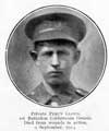 Private Percy Lloyd, 1st Battalion Coldstream Guards. Died from wounds in action, 9 Sep 1914 Private Percy Lloyd, 1st Battalion Coldstream Guards. Died from wounds in action, 9 Sep 1914
