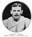 Corporal Herbert Roberts, killed in action, 20 Sep 1914 Corporal Herbert Roberts, killed in action, 20 Sep 1914