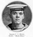 Seaman J. A. Mason, HMS Black Prince