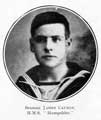 Seaman James Cauton, HMS Hampshire