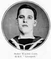 Stoker Walter Cade, HMS Liverpool