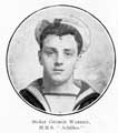 Stoker, George Warren, HMS Achilles