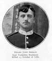 Private John Sheran, East Yorkshire Regiment. Killed 13 October 1914 at Lille. Private John Sheran, East Yorkshire Regiment. Killed 13 October 1914 at Lille.