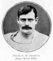 Private G. W. Chapman, King's Royal Rifles Private G. W. Chapman, King's Royal Rifles
