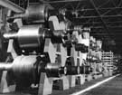 Thos. Firth and John Brown Ltd. - method of storing forged steel work rolls and back-up rolls in stands of welded construction