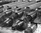 Thos. Firth and John Brown Ltd. - method of storing fully hard forged steel work rolls to keep the barrels free from contact with each other