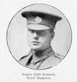 Sapper John Roberts, Royal Engineers Sapper John Roberts, Royal Engineers