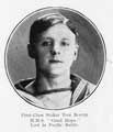 First-Class Stoker Tim Booth, HMS Good Hope, lost in the Pacific Battle