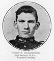 Gunner Francis Charlesworth, 65th Battery Royal Field Artillery, reported missing 1914