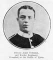 Private John Turrell, 2nd Border Regiment, wounded at the Battle of Ypres