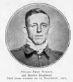 Private Fred Wilson, 2nd Border Regiment