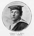 Seaman F. L. Hall, HMS Suffolk