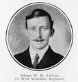 Private W. H. Taylor, 1st West Yorkshire Regiment.