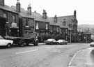 Bottom of Burgoyne Road, junction with Langsett Road. Shown is St Bartholomew's church