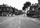 Whitehouse Lane, junction with Burgoyne Road