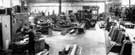 W. Fearnehough Ltd., Garden Street Works - part of machine shop, where modern planing, drilling and milling machinery are installed, 1960s W. Fearnehough Ltd., Garden Street Works - part of machine shop, where modern planing, drilling and milling machinery are installed, 1960s