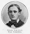 Private Tom Clay, West Yorkshires