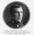 Lance-Corporal Albert Edward Froggatt, 1st King's Own Yorkshire Light Infantry