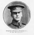 Sergeant Harold Pickersgill, of the King's Own Yorkshire Light Infantry (KOYLI) Sergeant Harold Pickersgill, of the King's Own Yorkshire Light Infantry (KOYLI)