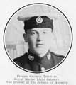 Private George Thewlis, Royal Marine Light Infantry