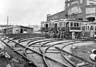 Hadfield's Steel Foundry Co. Ltd., laying the tramways in St Petersburg, Russia, c. 1903