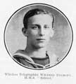 Wireless Telegraphist Wilfred Bycroft, HMS Bristol