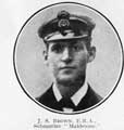 J. S. Brown, E.R.A [?Engine Room Assistant], Submarine 'Maidstone'